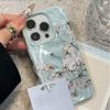 Ink Wash Plum Blossom Shockproof Phone Case for iPhone 17 16 Plus 15 14 13 Pro 12 11 Pro Max Air 16E Soft TPU Protective Cover