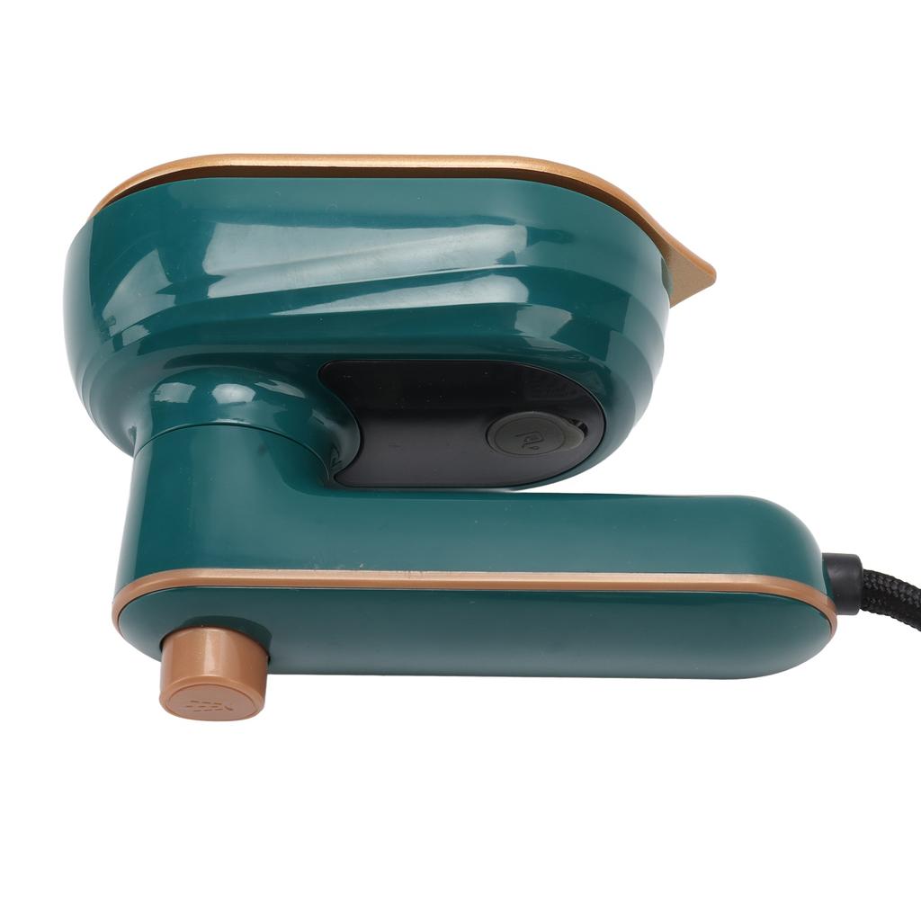 Handheld Steam Iron Dry Wet Use Rotation Portable Ironing Machine for Home Dormitory EU Plug