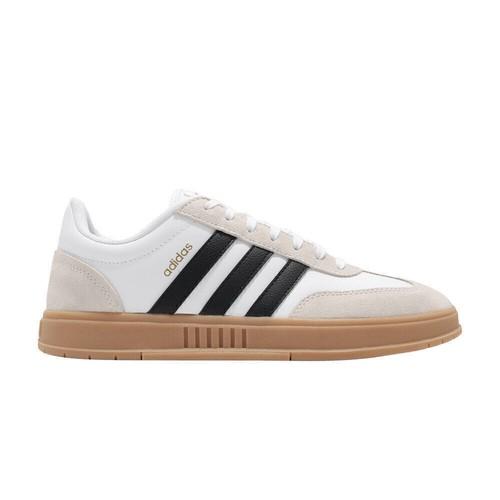

adidas Gradas White Black Gum FW3378 Men s Shoes EU 43 чёрный/белый