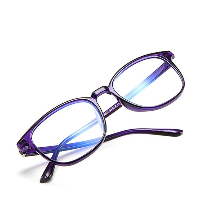 Classic New Women Glasses Men Anti Blue Light Glasses Fashion Personalized Eyeglass Frame Square Transparent Glasses Unisex