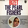 LP Record GEORGES BIZET  PIERRETTE ALARIE    The Pearl Fishers Highlights ABL3255 Philips 1959 UK Classical Used