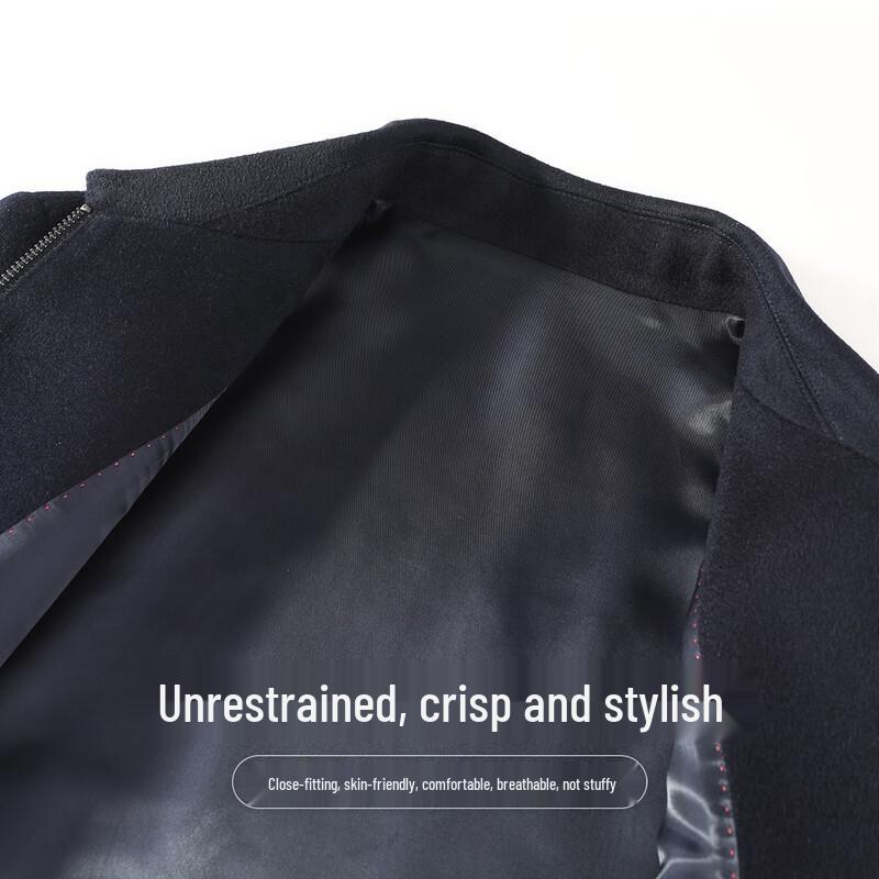 Antonio Men's 100% Pure Cashmere Business Jacket