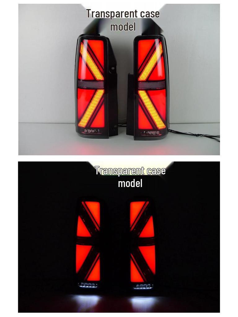 Enhanced Tail Light Assembly for 2007-2017 Suzuki Jimny