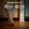 USB LED Night Lights with Switch Rechargeable Motion Sensor Light Inductor Lamp Kitchen Wardrobe Stairs Hallway Closet Bedroom