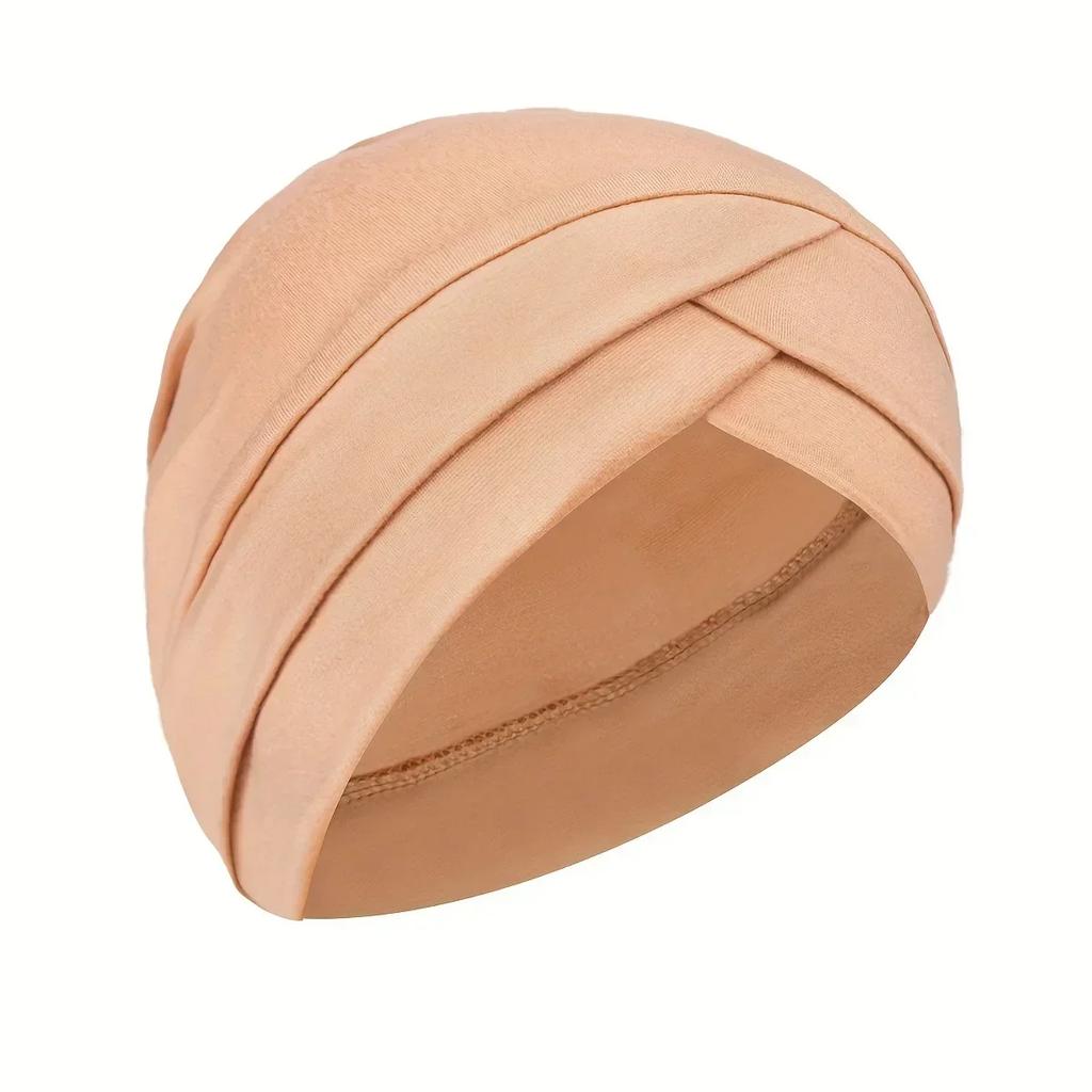 Women Sequin Knotted Turban Indian Hat Muslim Hijab Beanie Bonnet Hair Loss Headscarf Chemo Cap Headwear Bandanas Turbante Mujer