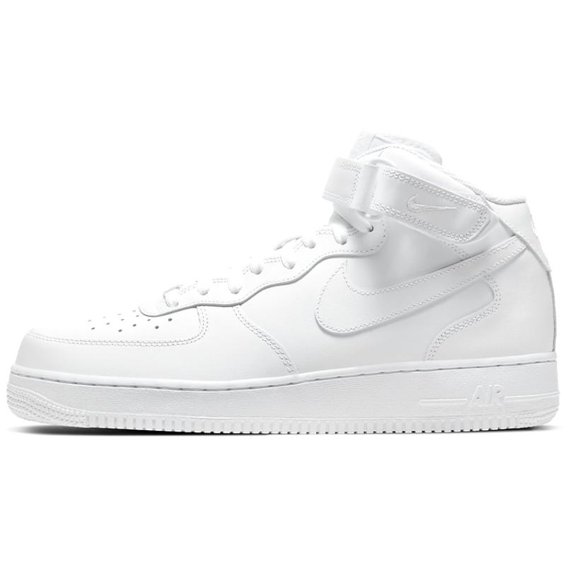 

Nike Air Force 1 Mid 07 White Sneakers 315123-111 41