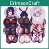 Soft And Ergonomic Two-dimensional Mouse Pad With 3d Chest Anime Design For Comfort
