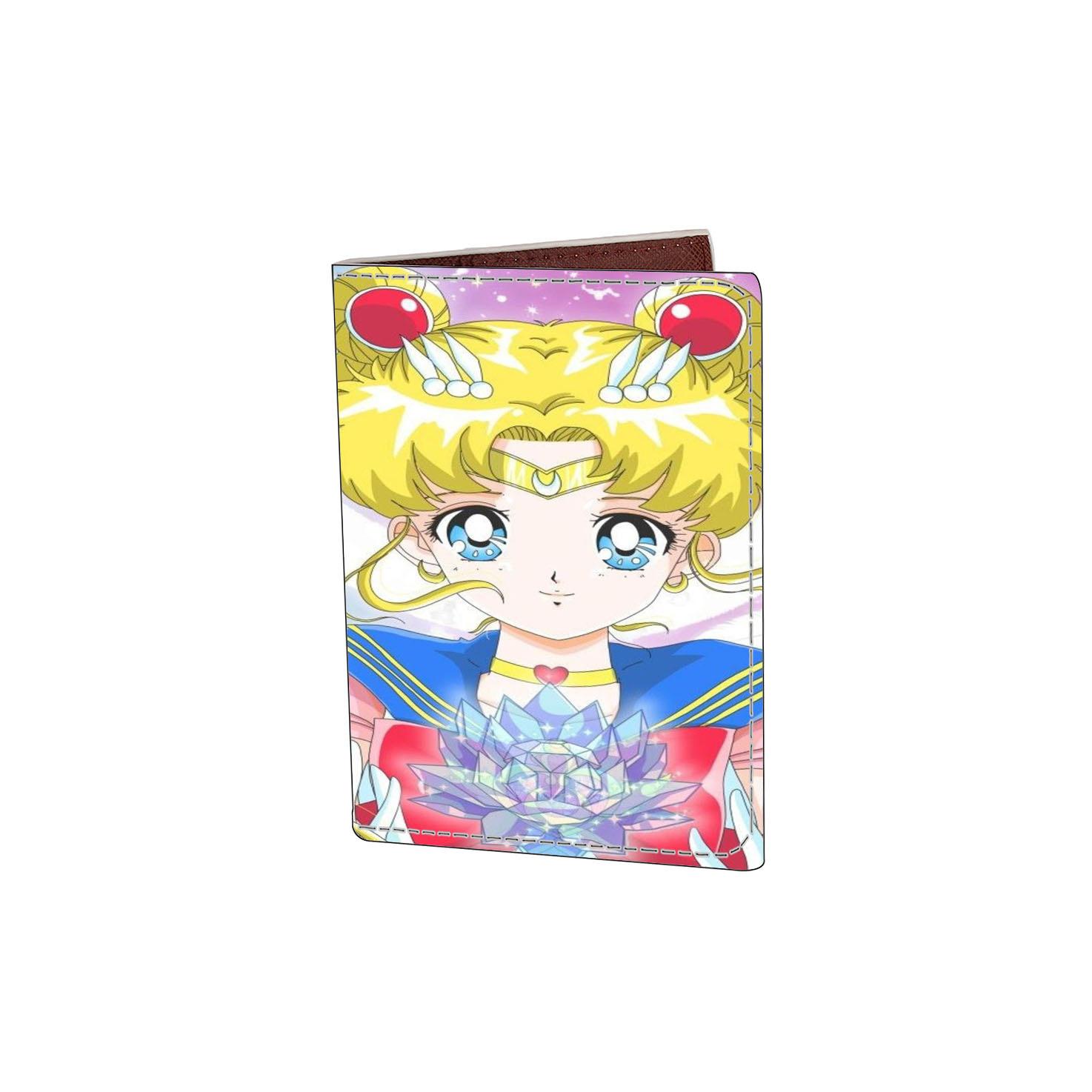 

Красивая девушка дорожная сумка для паспорта студенческий держатель для паспорта и ID