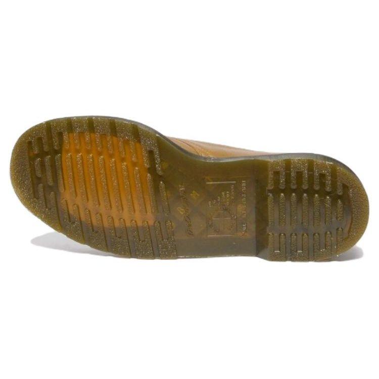 Dr. Martens 1461 Leather Comfortable Slip-On Casual Shoes Women Shoes Brown 31477205