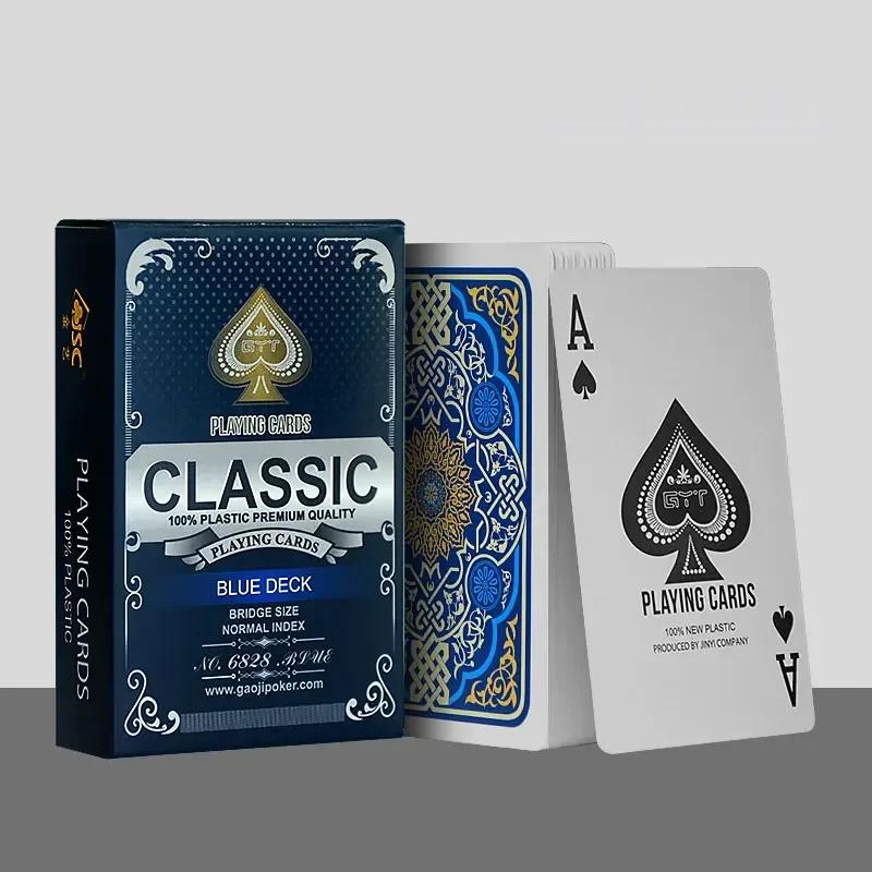 High Quality Waterproof PVC Polka Dot Playing Cards - Washable Adult Christmas Gift for Parties, Bars, Family Gatherings