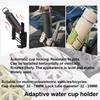 Bicycle Water Bottle Cage Hollow Design Stable Holder Anti-Slip Universal Bike