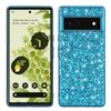 Glitzerhülle für Google Pixel 7 Pro 6 8 Silikon-Stoßfänger Stoßfest Hartplastik Beschichtet Handyhülle für Pixel 8 Pixel 7