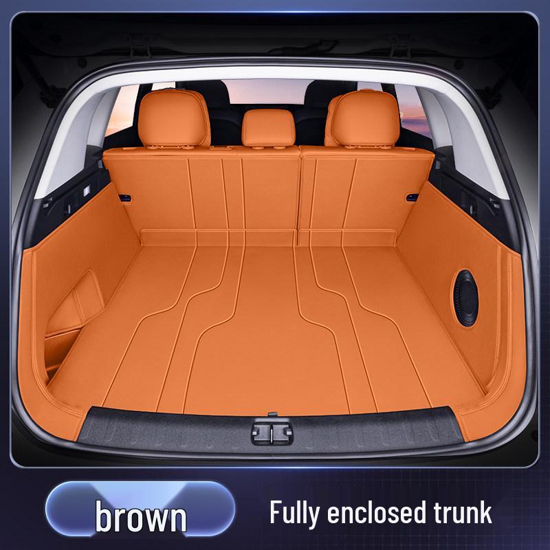 Trunk Mat Full Coverage for 26 Haval Menglong PLUS Models - Tail Box Interior Accessory