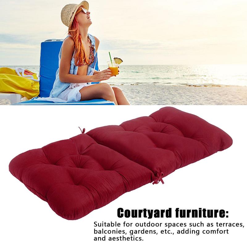 Buy Outdoor Cushions Inflatable Air Waterproof Seat Cushion Wicker