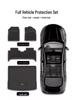 Odorless Waterproof TPE Floor Mats for 2015-2024 Toyota Hilux Pickup, LHD/RHD