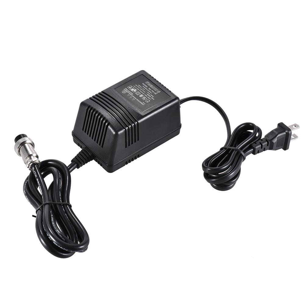 3-Pin Connector AC Power Adapter  Mixer Power Supply Reliable Power Supply Adapter  Sound System