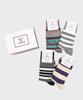 Sagseudeolaenggwiji Hello, Nice To Meet You (4-Sock Set)