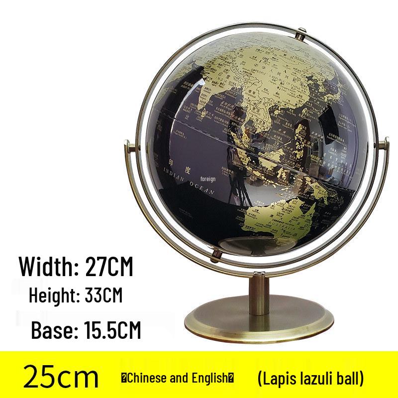 Home Crafts Multilingual Globe - Geography Teaching Supply: Chinese & English, Various Styles