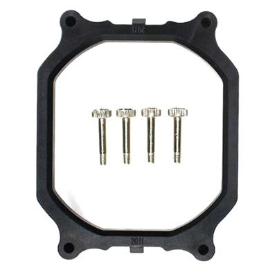 1Set CPU Holder For LGA2011 X79 Motherboard Socket Plastic Stents Frame CPU Cooler Bracket Rectangular For 2011 With Screws