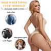 Bodysuit Shapewear for Women Tummy Control Body Shaper Seamless Thong Bodysuits U Plunge Backless Leotards Tops Waist Trainer Slimming Underwear