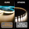 New Touch Dimmer COB Lights 5V USB Linear LED Strip TV Mirror Backlight Room DIY