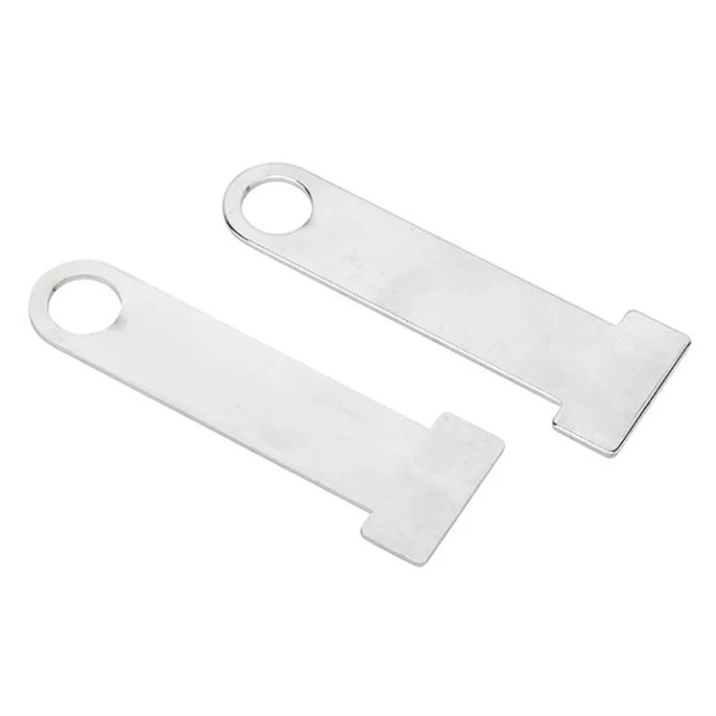 1Pair Anti-theft Motorcycle Helmet Lock Buckle Quick Release Fastener Secure Connector Motorcycle Accessories