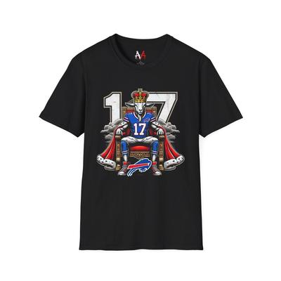 The GOAT Josh Allen T-Shirt – Buffalo’s Legendary QB