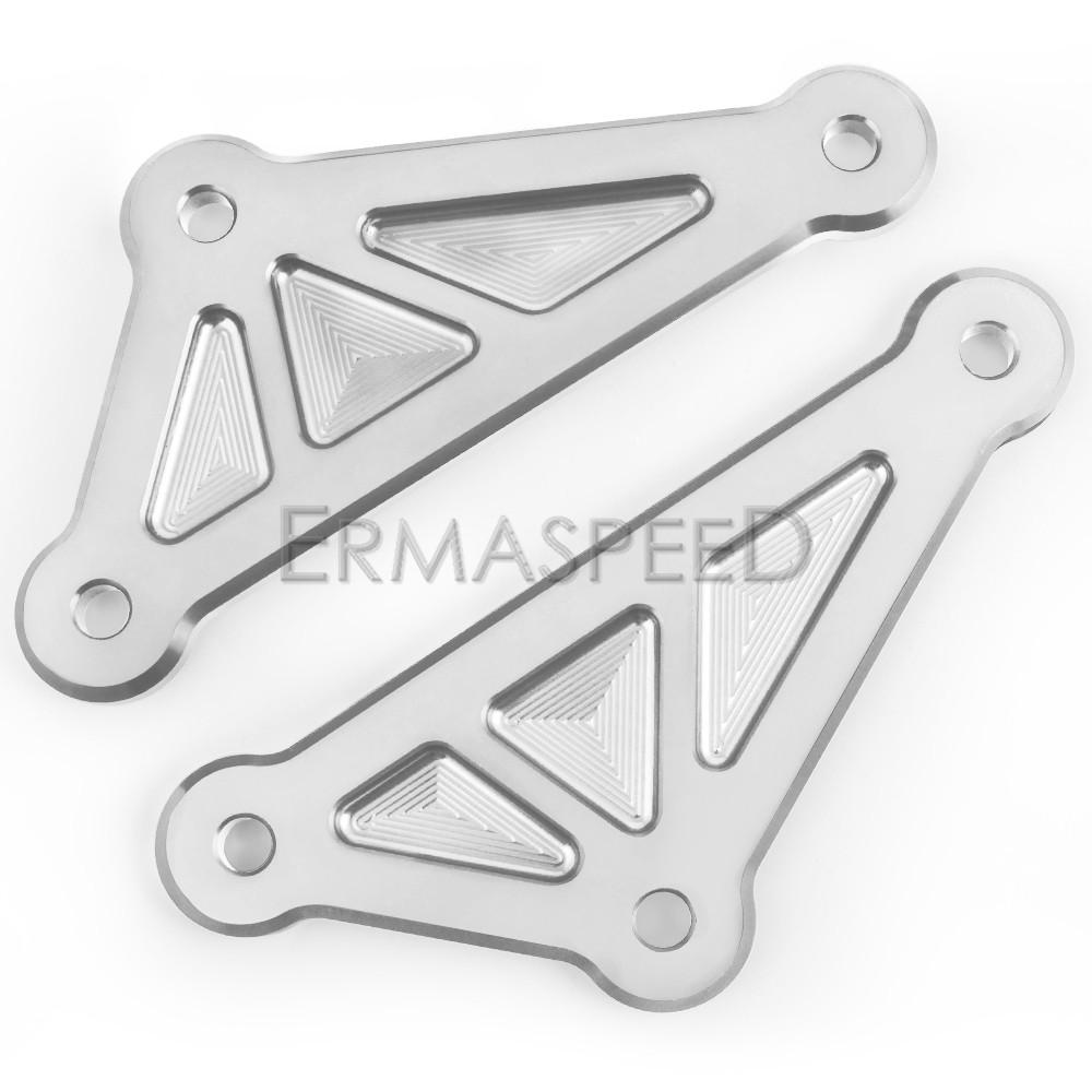 For Z1000 Z1000SX NINJA 1000 2011-2015 Motorcycle Adjustable Suspension Linkage Drop Link Lowering Kit CNC Aluminum