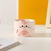 Cat Ceramic Cup Cartoon Cute Mug Stacked Against Cup Cat Cup Household Drinking Water Cup Coffee Cup Gift