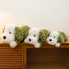 Cute Dog Plush Toy Pillow For Kids Gift Soft Short Plush For Home Decor