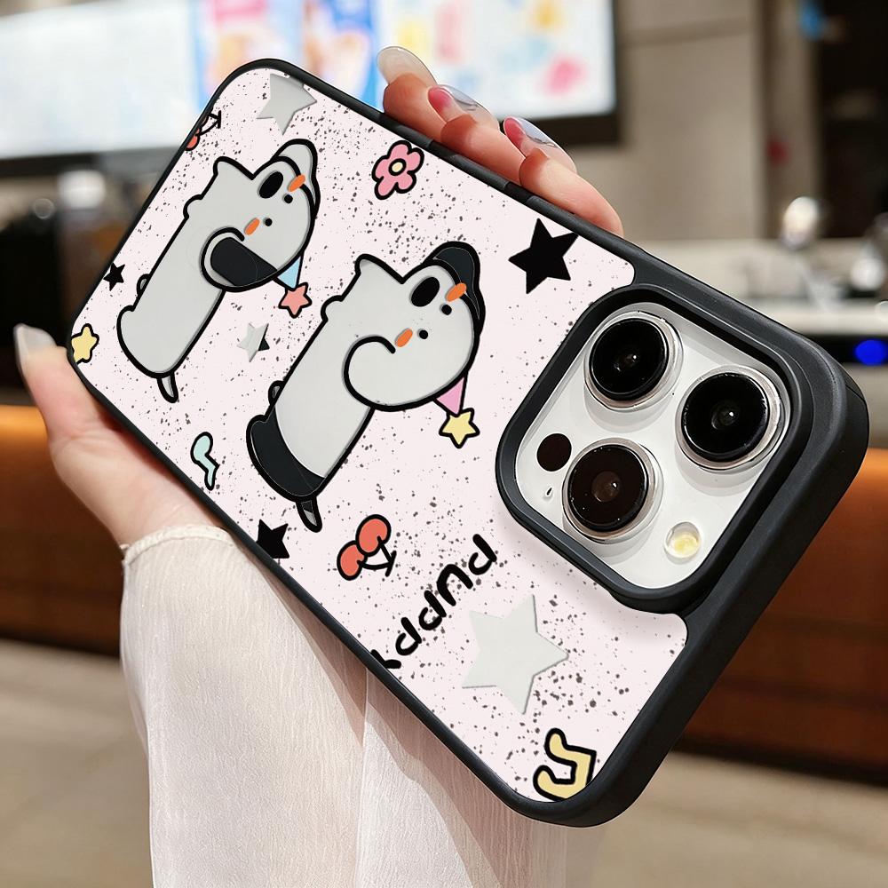 Magnetic Phone Case for iPhone  11 12 17 14 15 Pro Max 15 14 16 Pro13 14 15 16 Shockproof Case Mag-Safe Magnetic Ring Back Cover