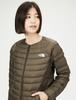 The North Face Thunder Round Neck Cold Cocoa Size M Women's Jacket, Water-Repellent, Photonic, Weather, Brown,