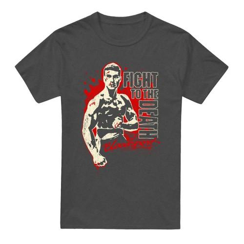 Bloodsport Unisex Adult To The Death Heather T-Shirt