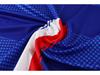 Custom Quick-Dry Polyester Football Jersey Short Sleeve Team Kit with Logo