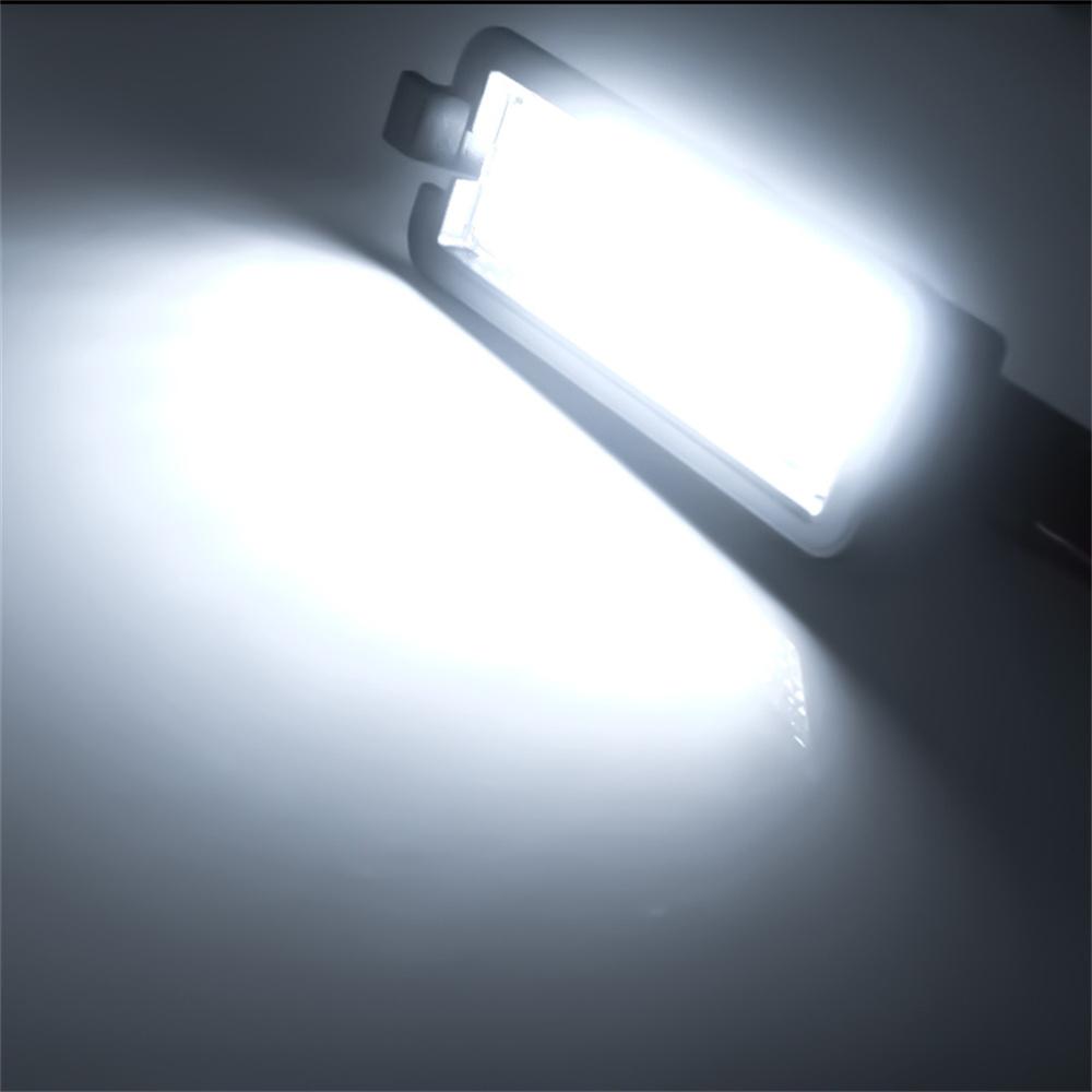 New Rear LED Number Plate Light For Chrysler 300 Pacifica Dodge Charger Challenger