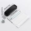 Strong Magnetic Cabinet Door Catch Cassette Magnetic Drill-free Buckle  Bedroom Cabinet