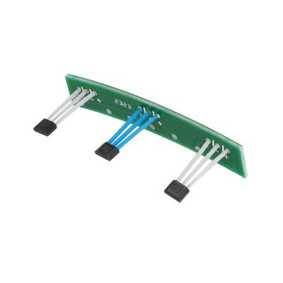 Compact Size Electric Scooter Hall Sensor Motor Circuit Board
