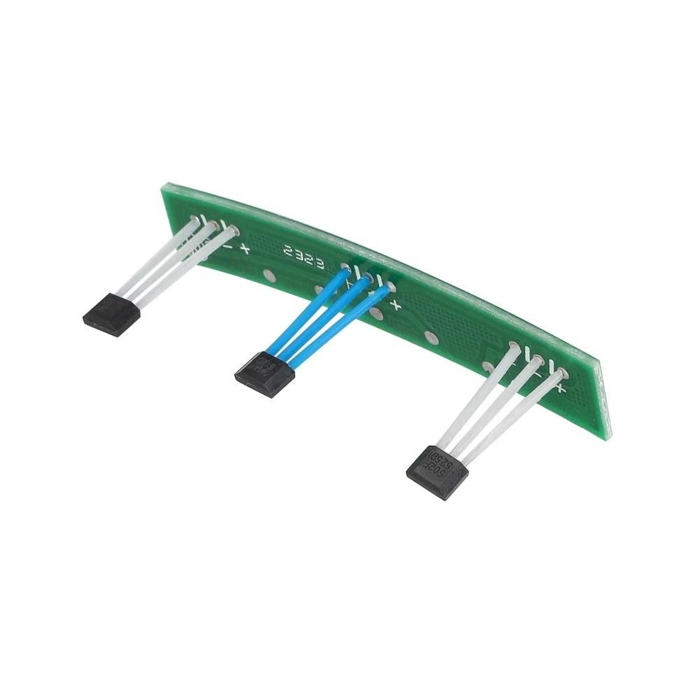 Compact Size Electric Scooter Hall Sensor Motor Circuit Board