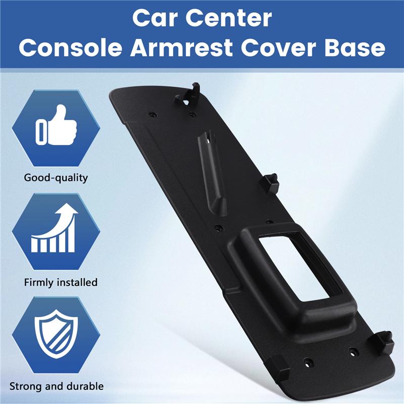 Authentic Car Center Console Armrest Cover Base Armrest Cover Bracket 925-600 5018906AB For Dodge Durango 2001-2007