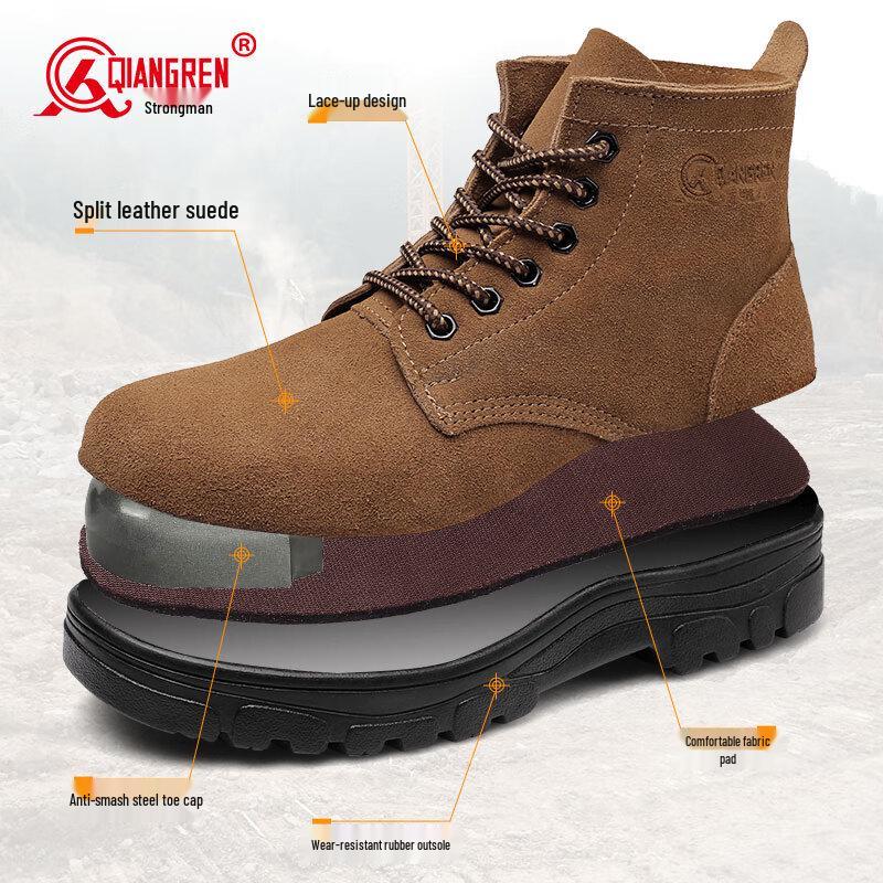 Strongman Jihua 3515 Steel Toe Safety Shoes