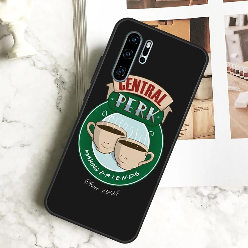 

Central Perk Friends For Huawei Nova 5T 9 10 SE 7i 8i 11i 12i Y60 Y61 Y70 Y72 Y73 Y90 Y91 P20 P40 P30 Lite Case Huawei Nova 10