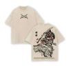 Summer Y2k Oversized Vintage Demon Slayer Washed T-shirt Man Women Short Sleeve Tee Streetwear 2026 Anime Print Casual Tops13