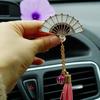 MR TEA  Diamond Metal Crown Cross Rabbit Car Styling Air Freshener Perfume For Car Air Condition Vent Smell Toys Accrssories