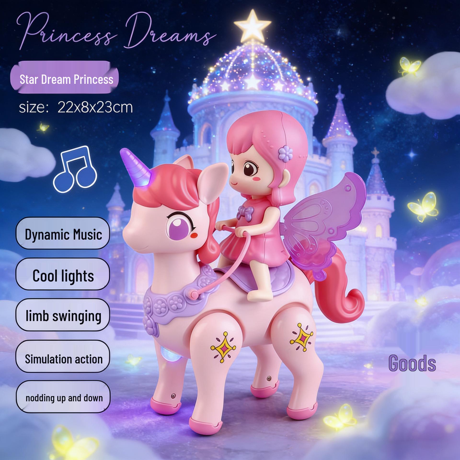 Interactive Christmas Electric Santa Claus with Waving Animals and Lights