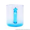 Smile Slime Glass Mug Slime