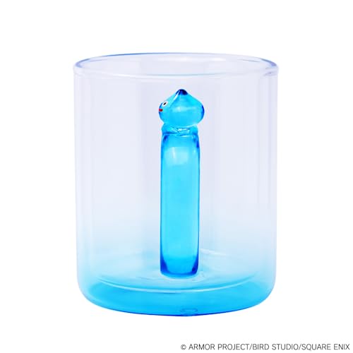 Smile Slime Glass Mug Slime