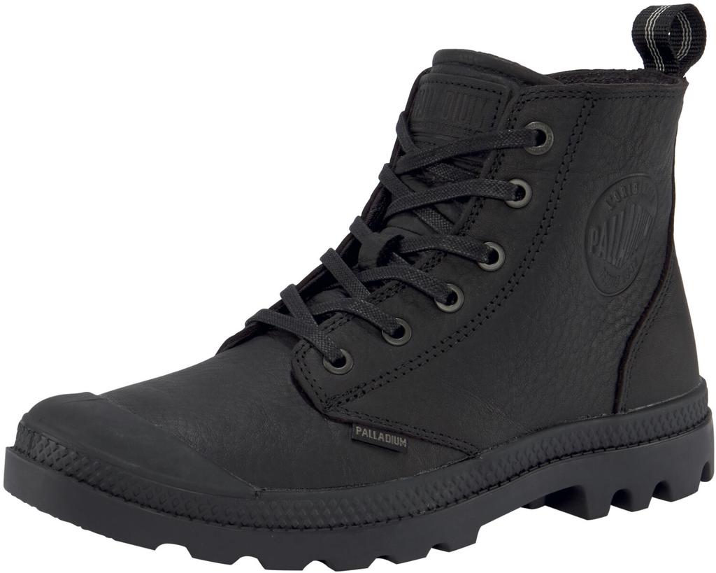 Palladium Zip LTH ESS Boots Black