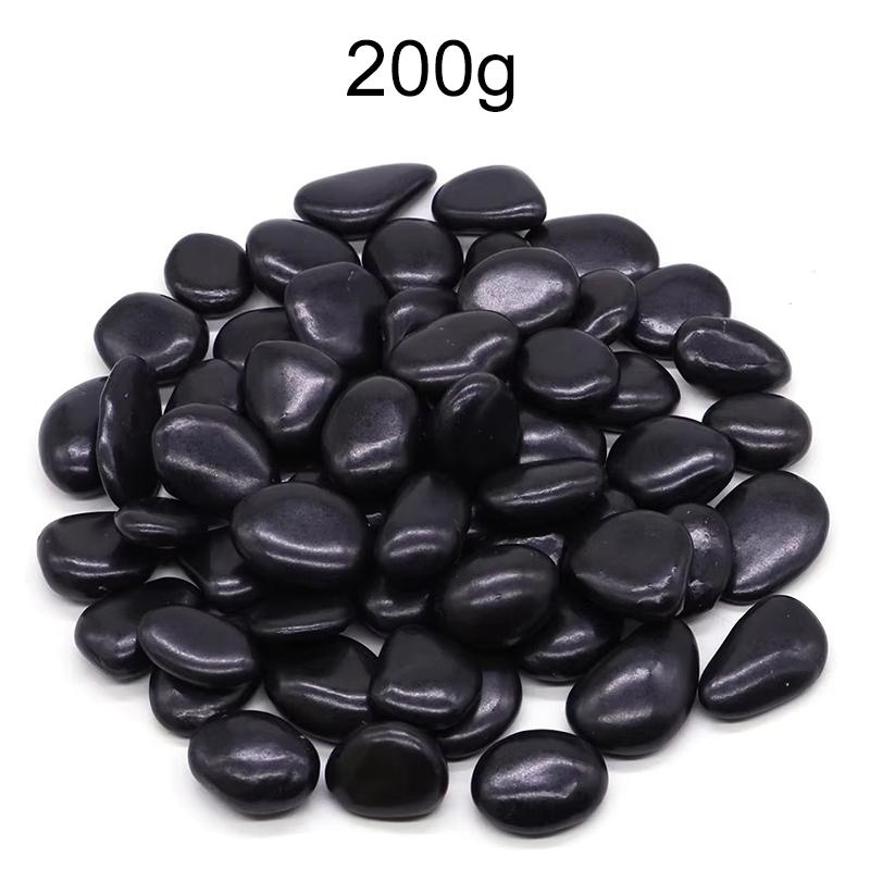 200~400g Pebbles 2-3cm Natural High Polished Potted Fish Tank Decorative Stone Garden Landscape Decoration Cobblestone TMZ