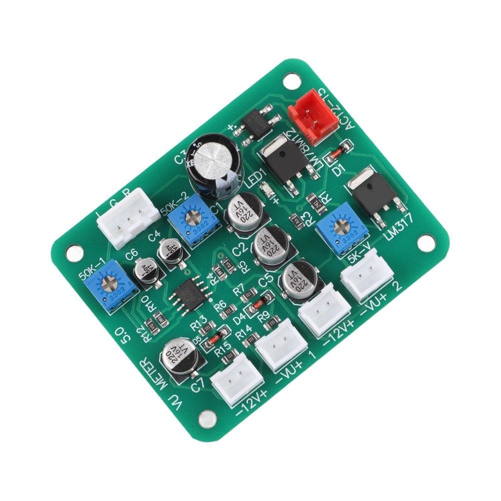 Audio Level Indicator Driver Board VU Meter Adjustable Resistor