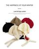 Cat Brother Autumn Winter Children's Cute Braids Beret - Sweet, Stylish Knit Wool Hat for Girls